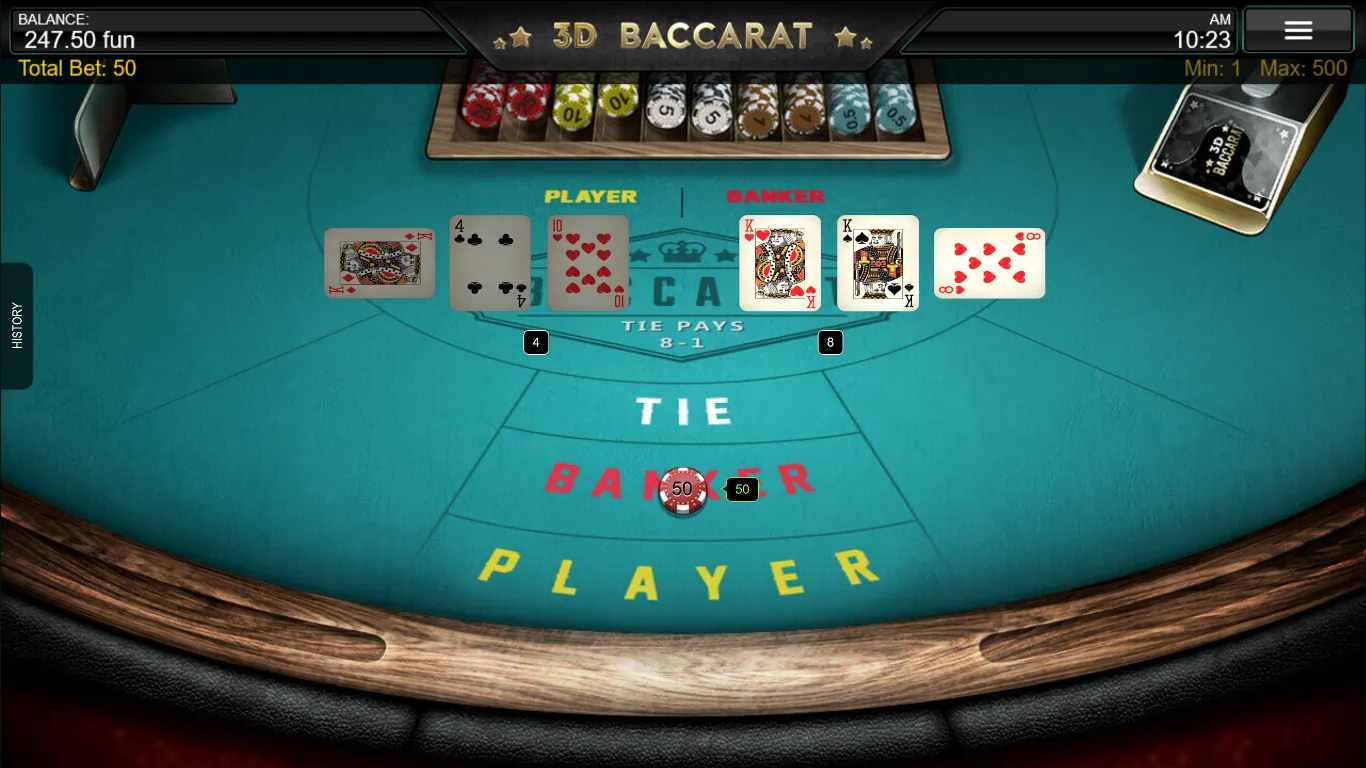 Baccarat Online Betting Tips